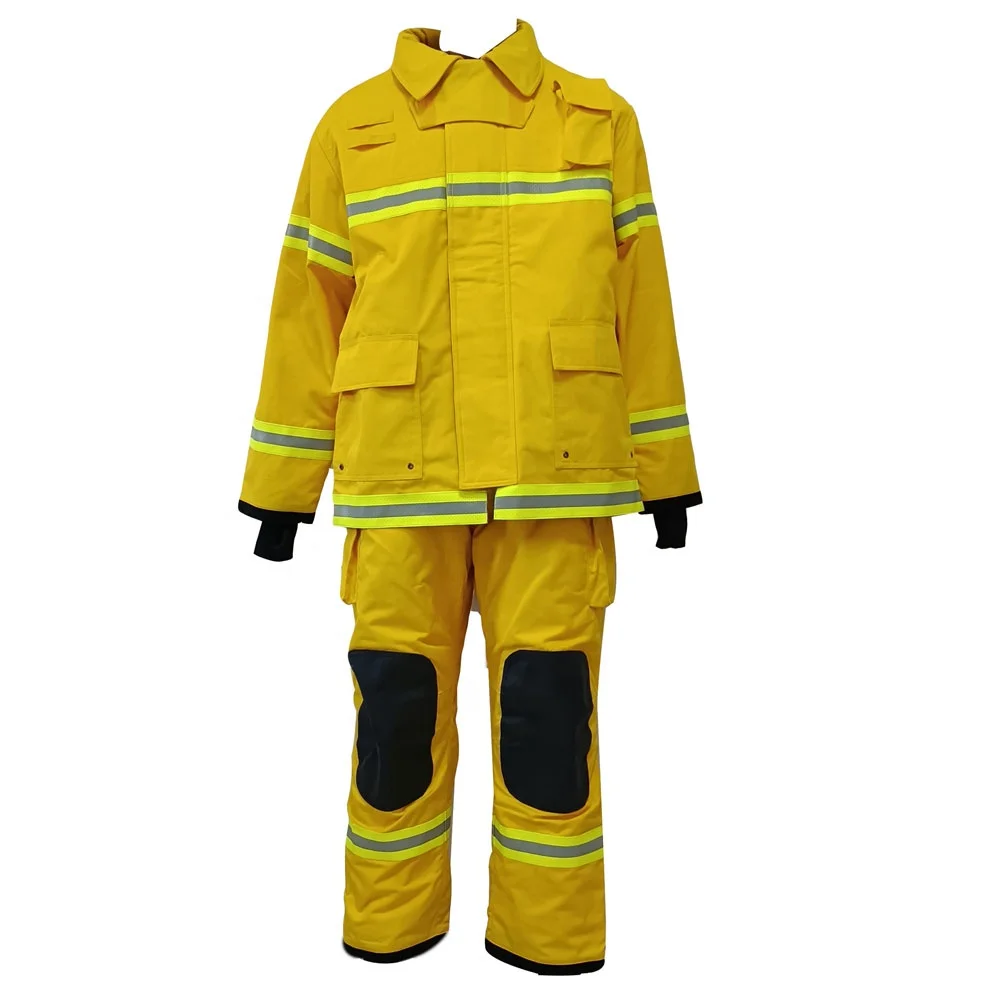 EN469 fire fighting ppe set fireman suits