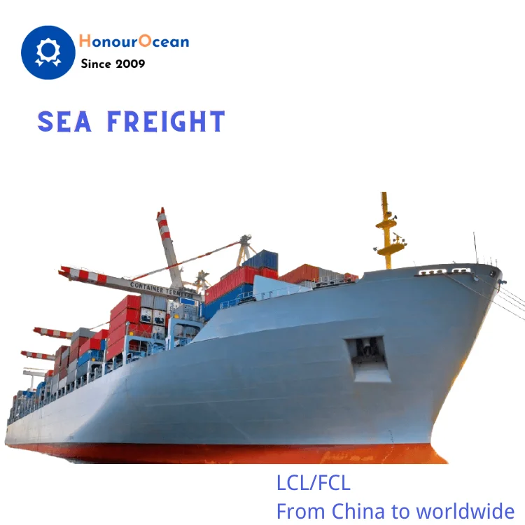 DDP / FOB EXW LCL FCL от двери до морской/морской экспедитор Доставка из Китая в США
