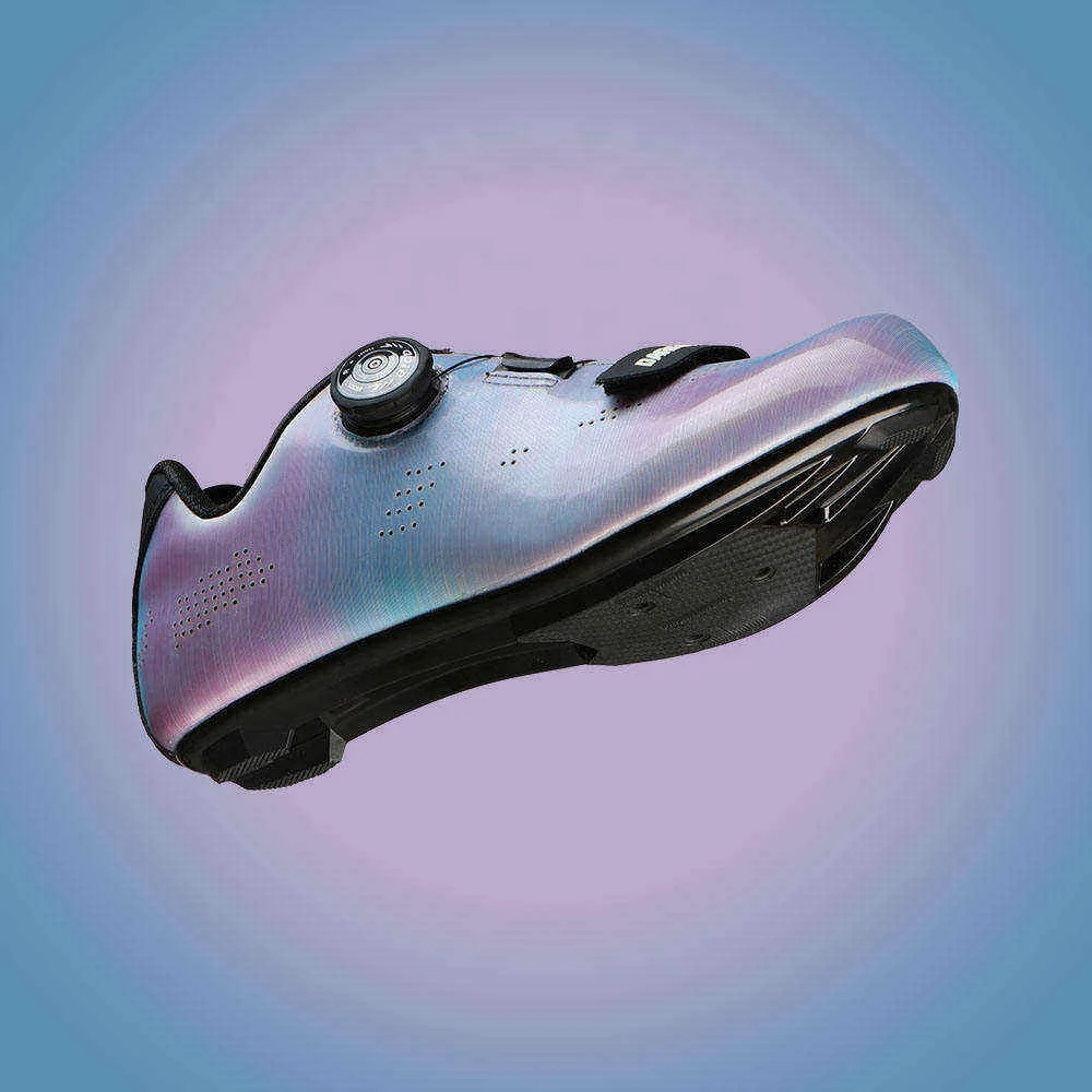 INBIKE OEM Logo Breathable Racing Cycle Shoes Road Bicycle Look Racing Shoes Bike Road Carbon Bike Shoes