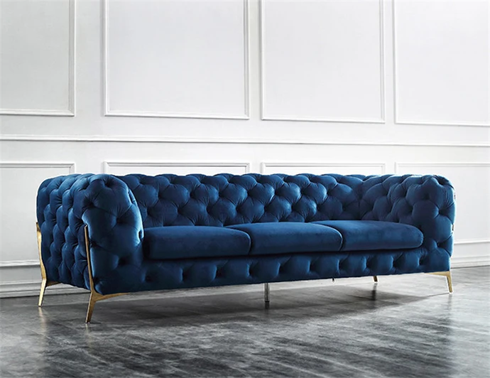 
Furniture on sale velvet sofa 