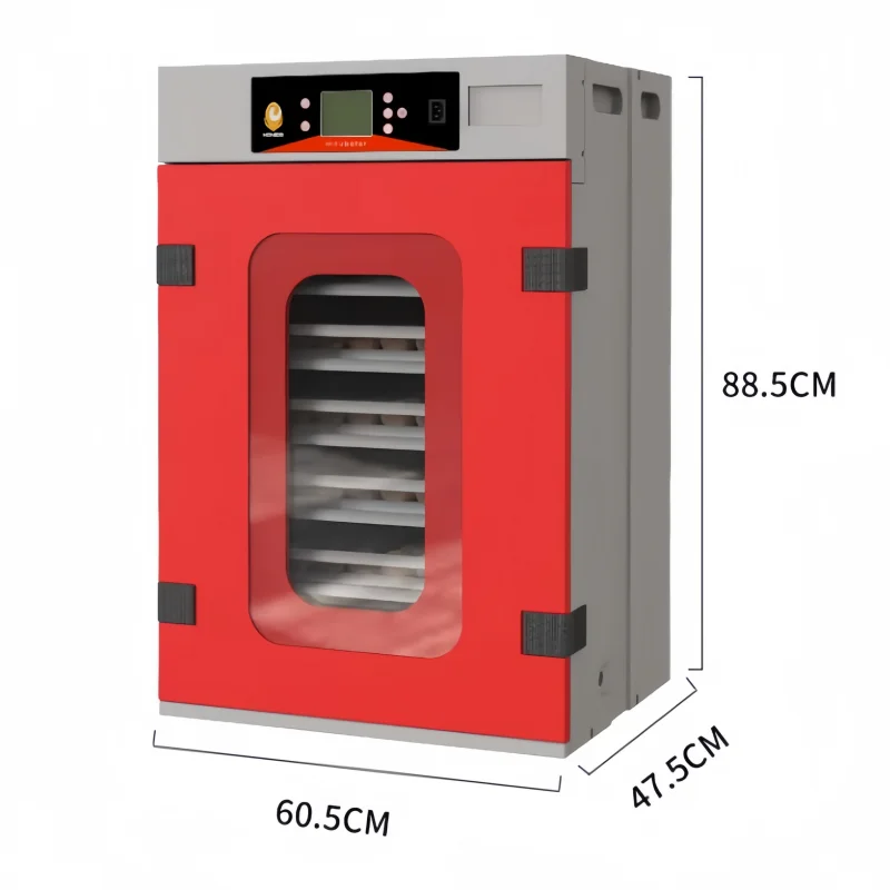 400 poultry egg incubator intelligent control full automatic red eggs incubator for chicken duck quail