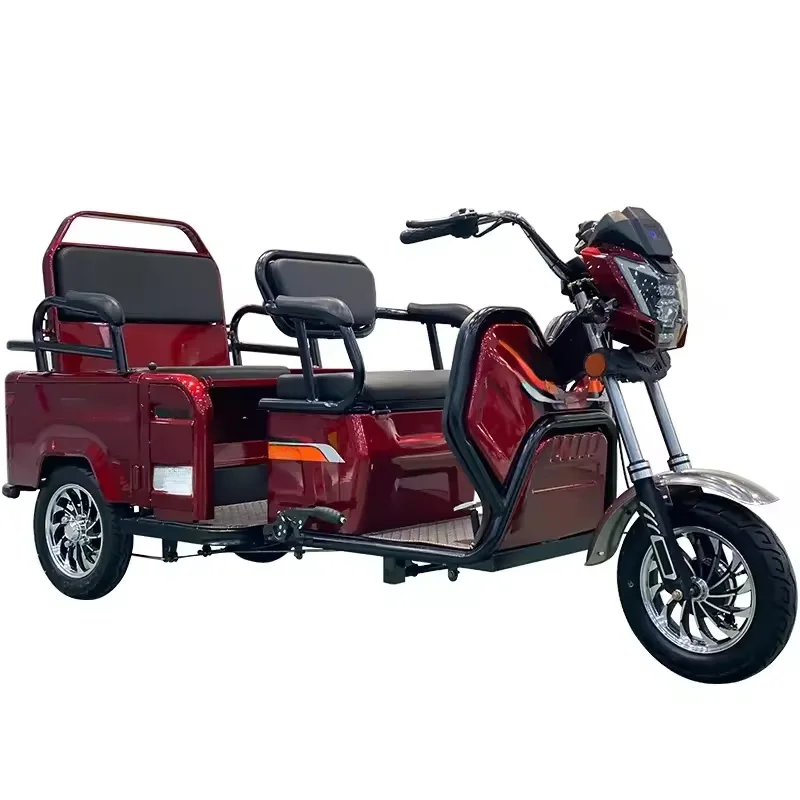 JOYKIE 1200kg 1000W Big Tricycles 5 Wheel Tricycle China Cargo Tricycle