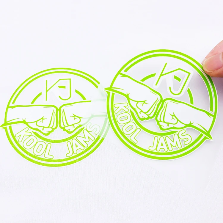 Custom Screen Printed Logo Clothing Heat Press Tag Label Personalized Private Heat Transfer Designs for Tshirts