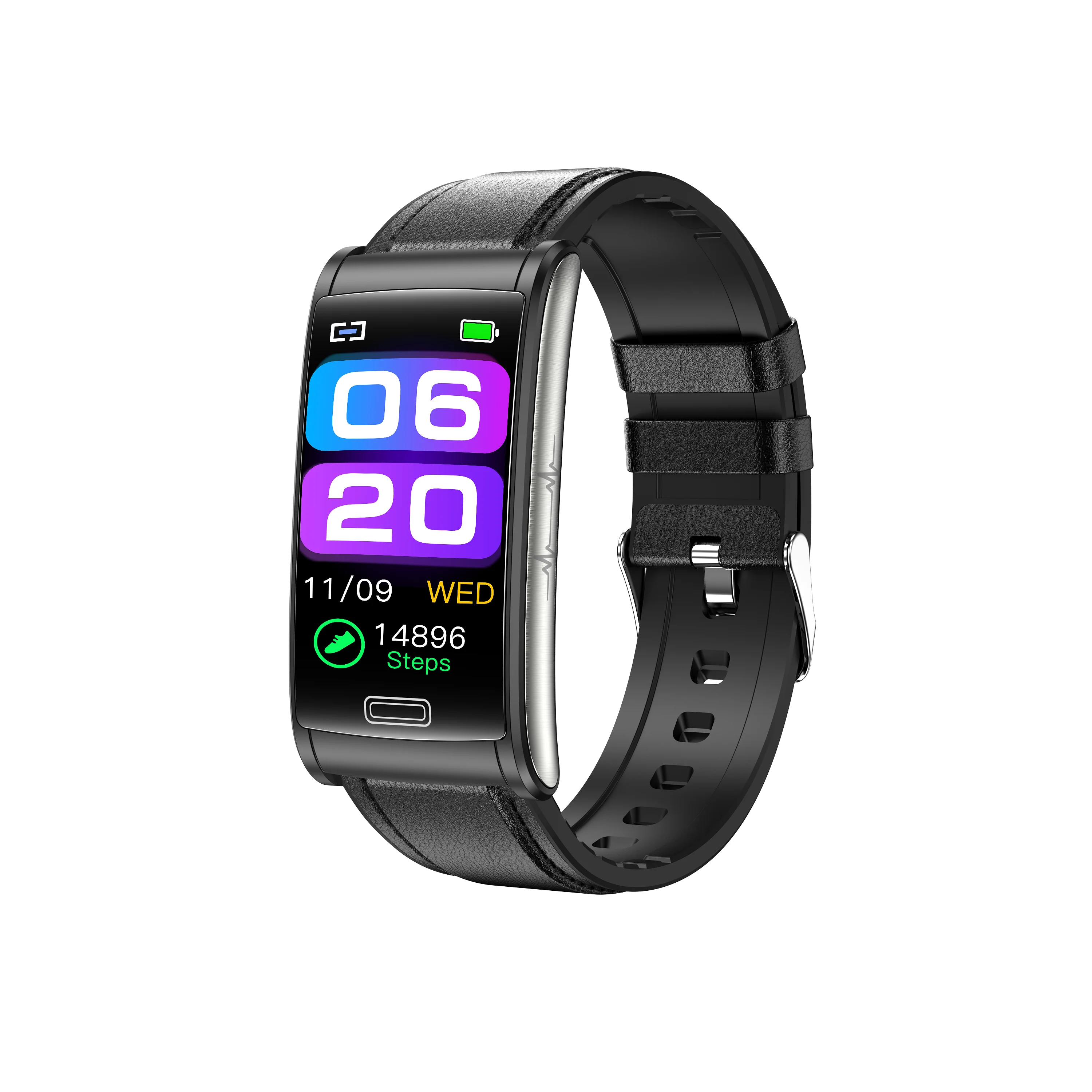 Non Invasive Blood Pressure Blood Sugar Ecg Monitoring Wrist Meter Bracelet Smart Watch Glucose Monitor Smartwatch