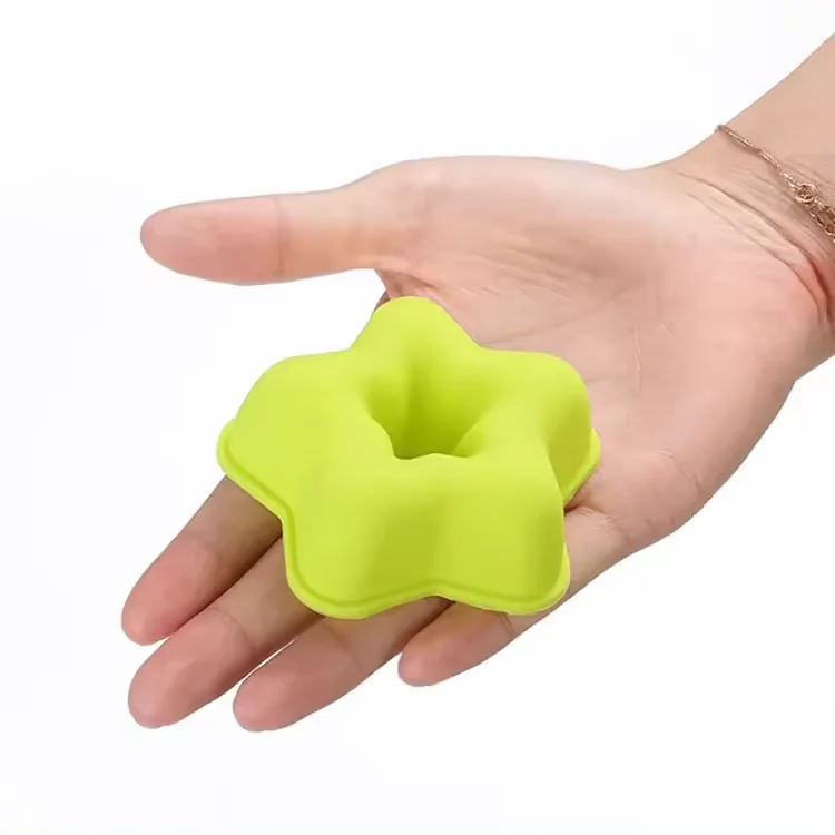 24 Pack Mini silicone molds for cake decorating Baking Cups Cupcake Liners Pumpkin Reusable Muffin Cups Cake Molds