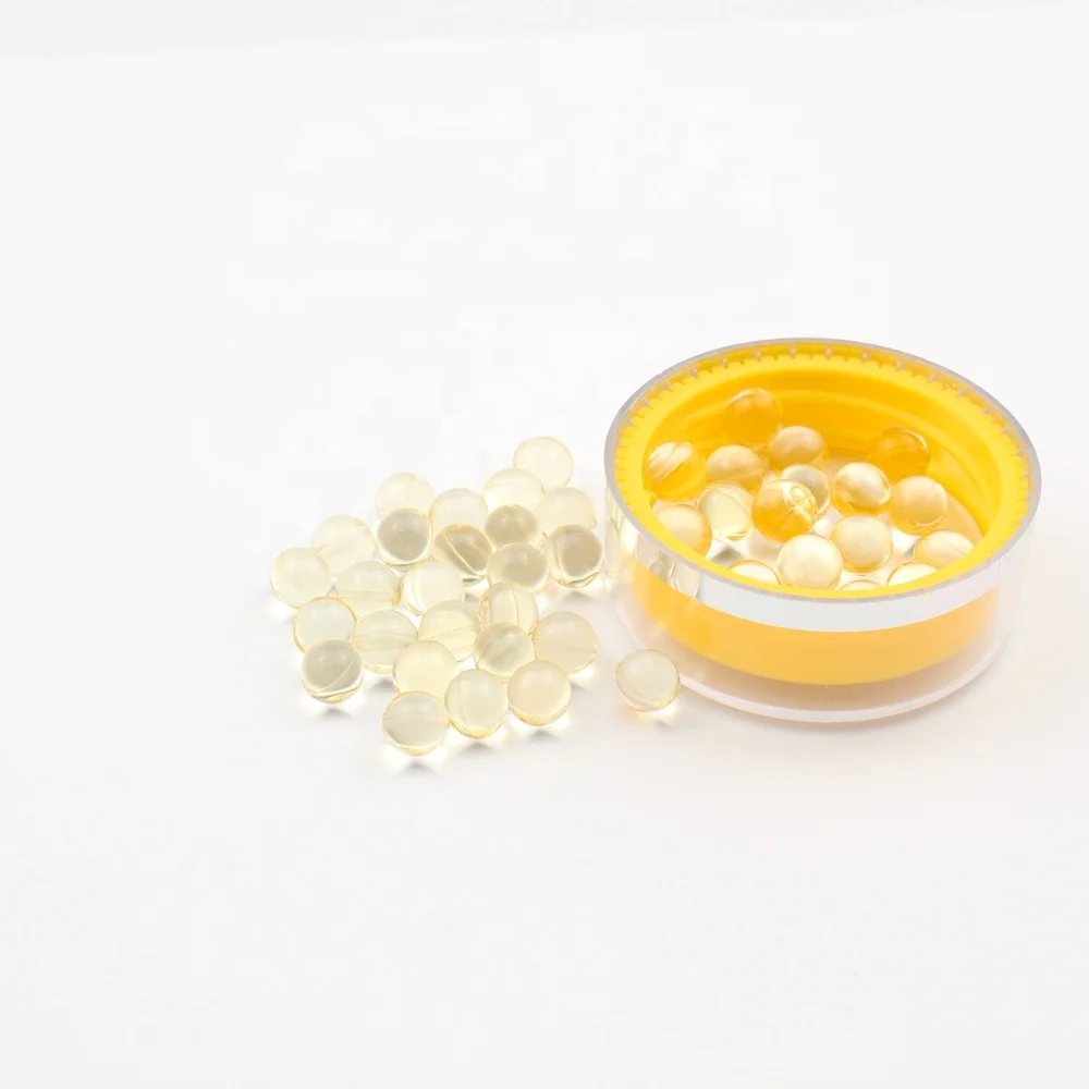 Factory Customized HALAL Daily Supplement Omega 3 6 9 Brain Cells DHA EPA Vitamin A Vitamin D3 Cod Liver Oil Fish Oil Softgel