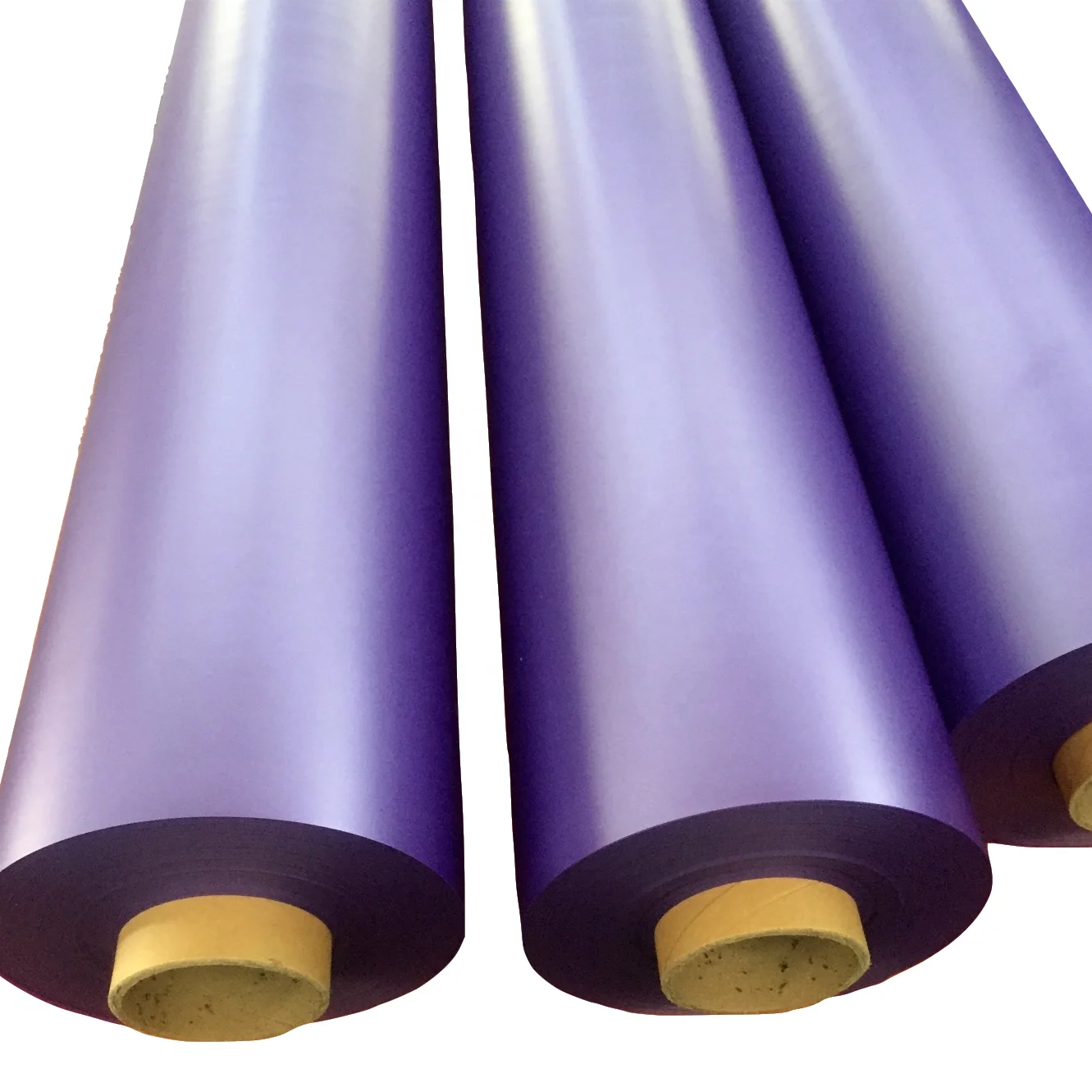 
0.3mm transparent plastic film Soft colored pvc decorative film 