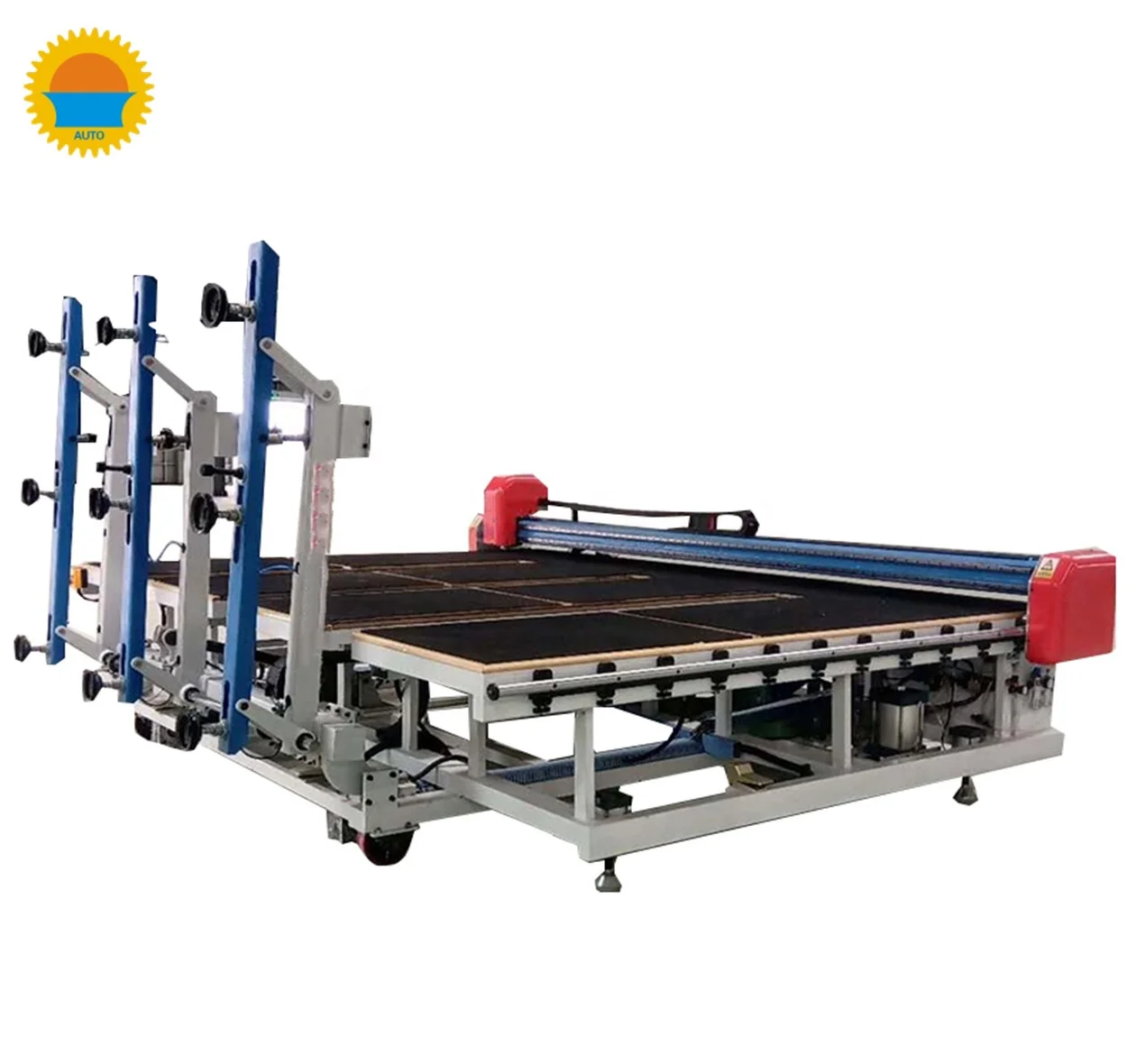 Top Recommend CNC Big Glass Automatic Cutting Machine For Glass Factory