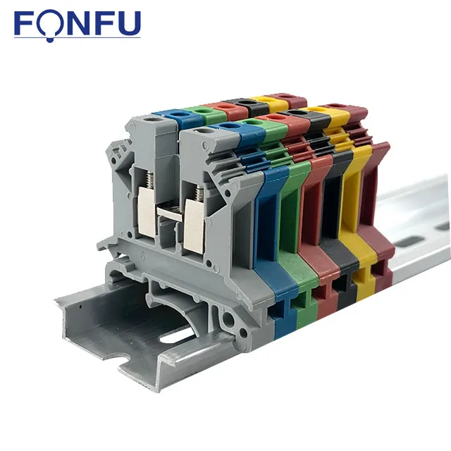 Винтовая Клеммная колодка UK2.5B, контактная Клеммная колодка DIN/проволочная Клеммная колодка