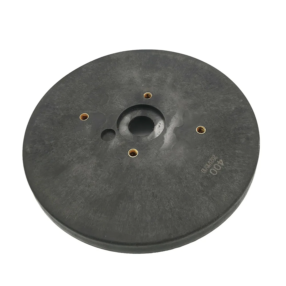 Marble granite terrazzo polishing tools 10 inch round abrasive brushes with diamond and PA612 nylon wires