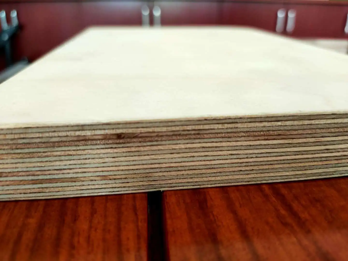 Buy Online Bespoke Carpentry Ash Yellow Chairs 4x8 0.3mm Flexible Ply Boards For Construction