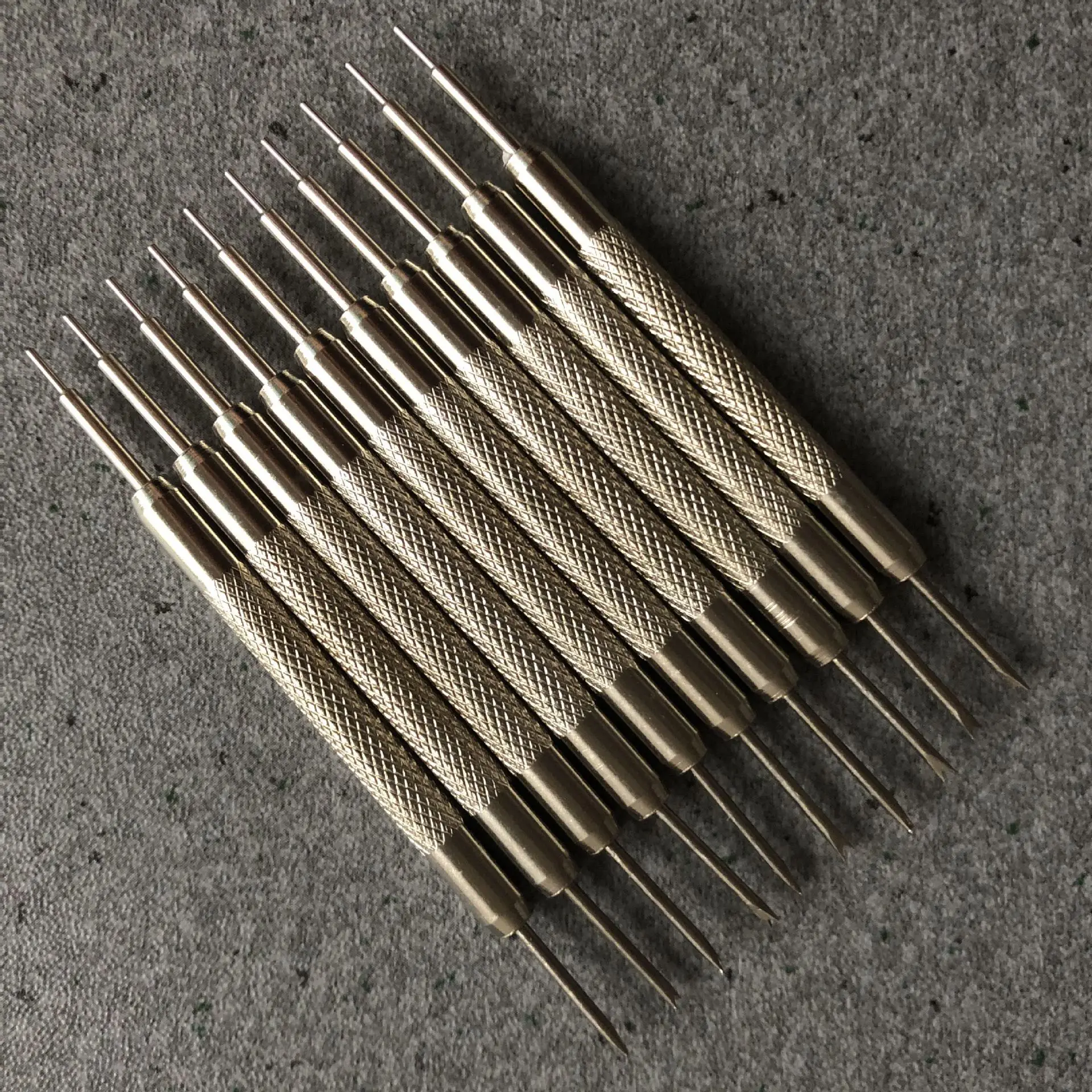 Stainless Steel Double Tip Pins Tools Spring Bar Tool for Watch Wrist Strap Battery Removal Repair Fix Kit Tool