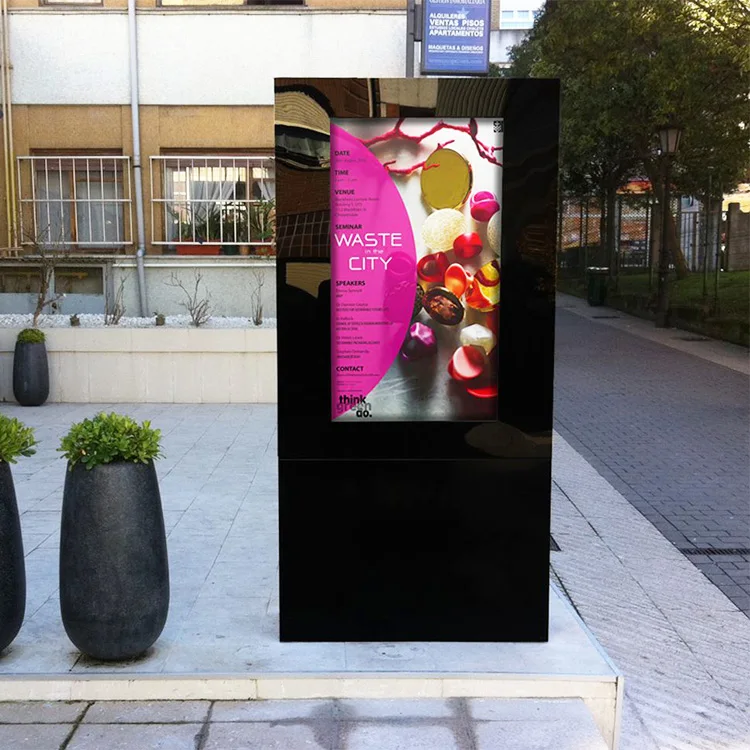 32 inch lcd digital signage display outdoor floor standing digital signage android outdoor digital signage and display video