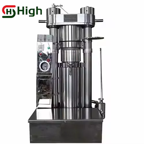 Hydraulic Cold Oil Press Machine Sesame Coconut Mustard Semi-automatic Oil Pressers Extraction Chili Peanut Walnut Cocoa Butter
