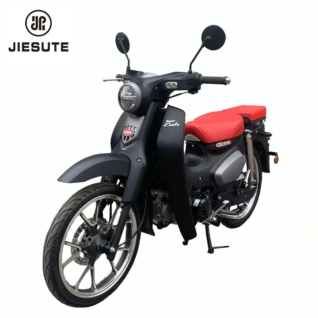 CHONGQING JIESUTE продажа с завода мотоциклы 110CC cub мотоциклетные мопеды карманные скутеры