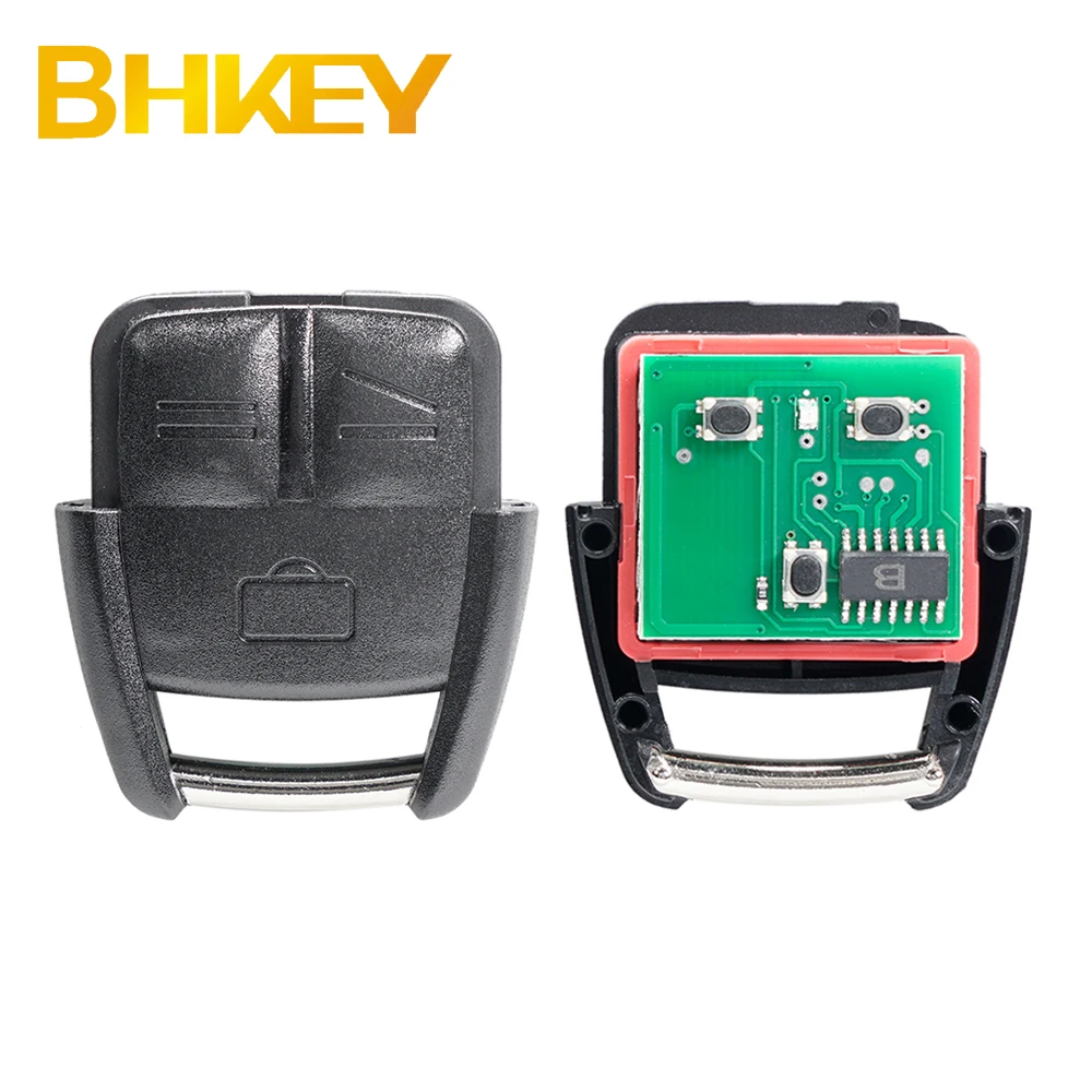 For Opel 2001 2002 2003 Omega 2000-2003 vectra B 3 Button Remote Key Fob 433Mhz OP2