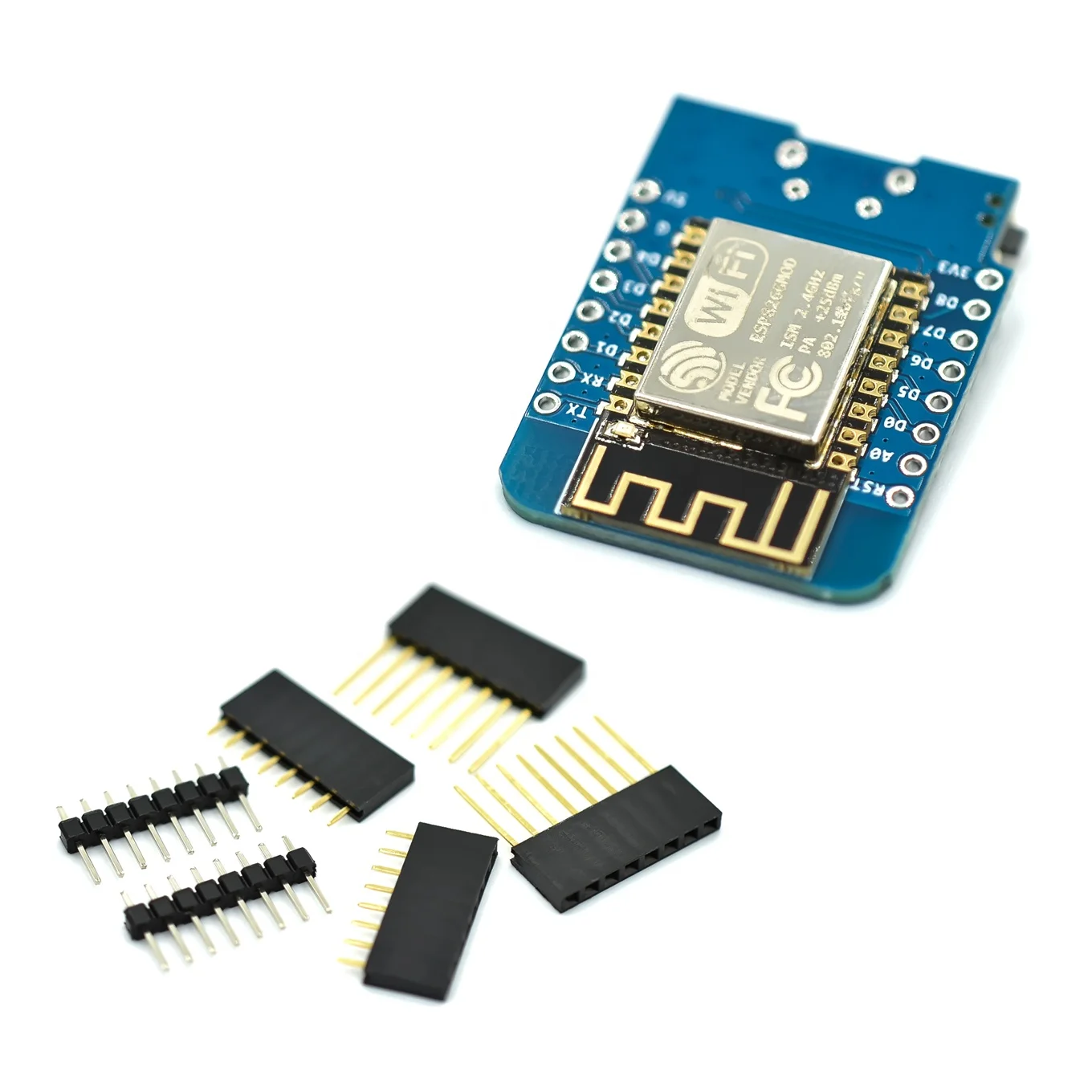 WeMos D1 Mini WIFI Based on ESP8266 Development Board D1 Mini NodeMCU Lua IOT Board 3.3V With Pins