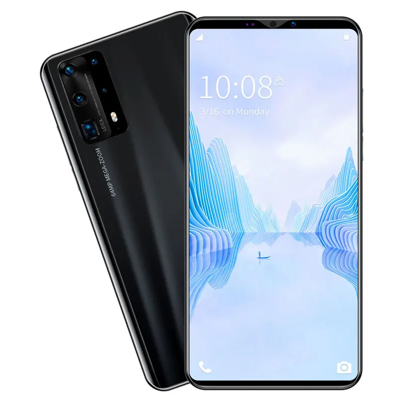 5.8 Inch 8+256gb Dual Sim Low Price Unlocked Cell Phones Smartphones Cheap 4g Mobile Android 10 Smart Phones P40 Pro