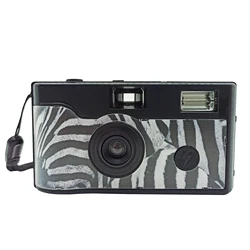 Новый дизайн 35 мм Ручная Многоразовая камера Профессиональная пленочная камера со вспышкой