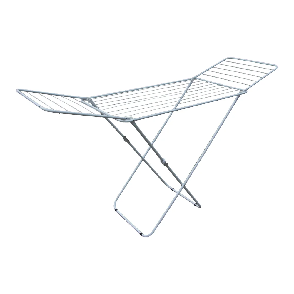 Laundry Rack Space Saver Clothes Collapsible Drying Laundry Rack For Balcony Laundry