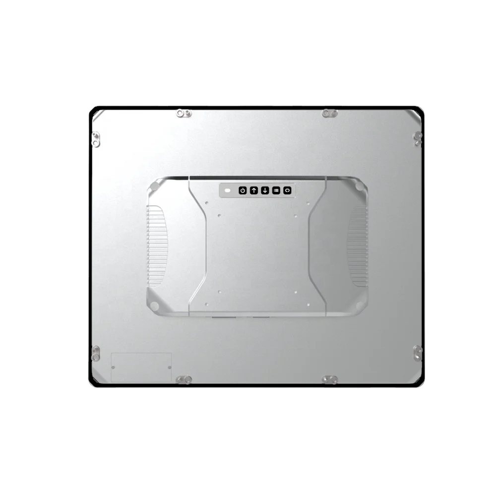 19 Inch Tempered Glass Touch Screen Monitor 15-36v Industrial Capacitive/Resistive Open Frame Lcd Touch Monitor