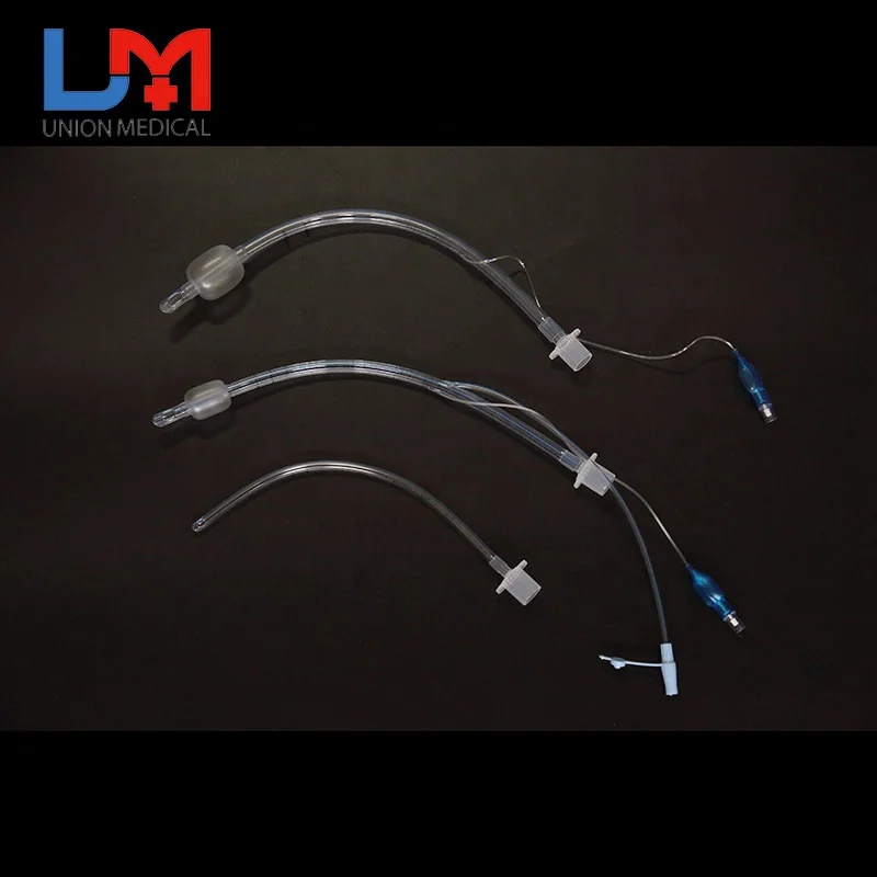 Распродажа, самая дешевая отворотная педиатрическая Эндотрахеальная Трубка Без манжет