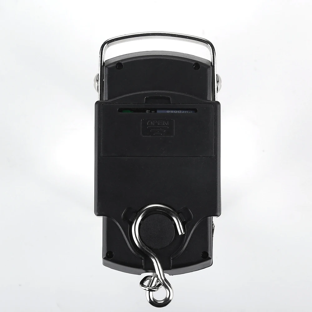 50KG multi-scenario application  digital portable balance weight fishing hanging weight scale with ruler