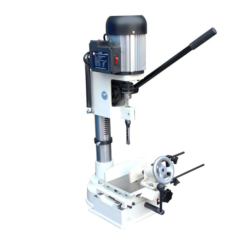 LIVTER JCM361A Tenoning 220V Пробивной станок с квадратным отверстием многофункциональная деревообрабатывающая сверлильная машина