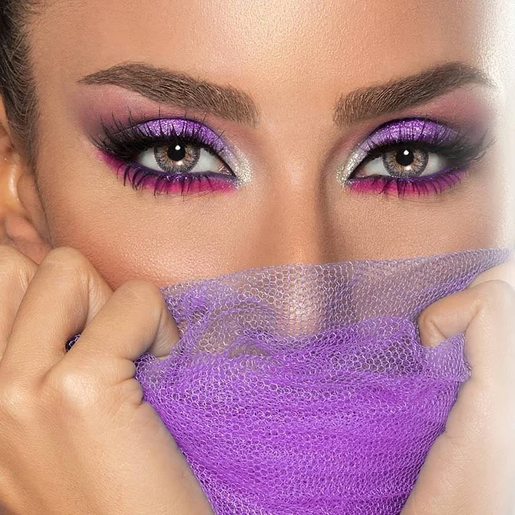 Hot Sale Professional Lower Price Sterile Colour Contact Lenses Grey