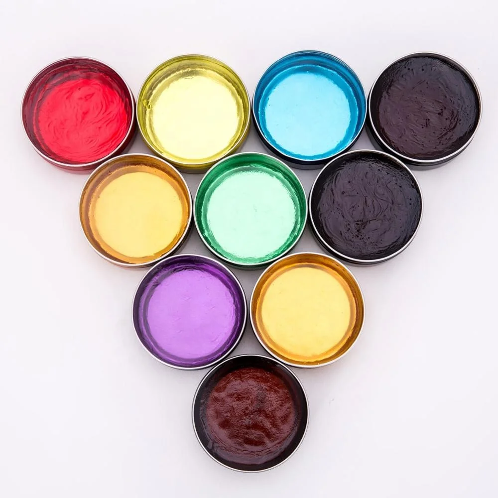 Hair wax Loc Thick Clear Gel Jam Braid Gel Strong Hold Private Label Edge Control