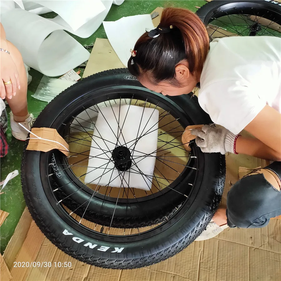 4,0 толстые резиновые шины, 26 дюймов, черные высококачественные толстые шины для велосипеда