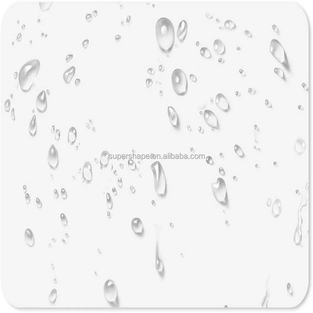 Waterproof  polycarbonate Protective Mat PC Kitchen Refrigerator Mat Transparent Floors Chair Mat