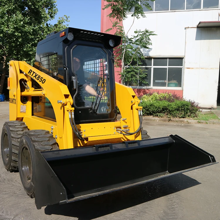 Earth-moving machinery track skid steer loader 450kg 600kg 650kg skid steer loader