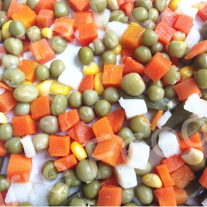 For 400g canned green peas and carrots with easy open cans macedoine de legumes mixed vegetables