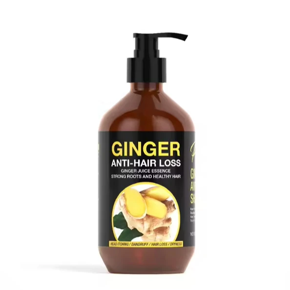 2025 Products Natural Shampoo Hair Loss Products Hair-Loss Prevention Ginger Shampoo And Conditioner