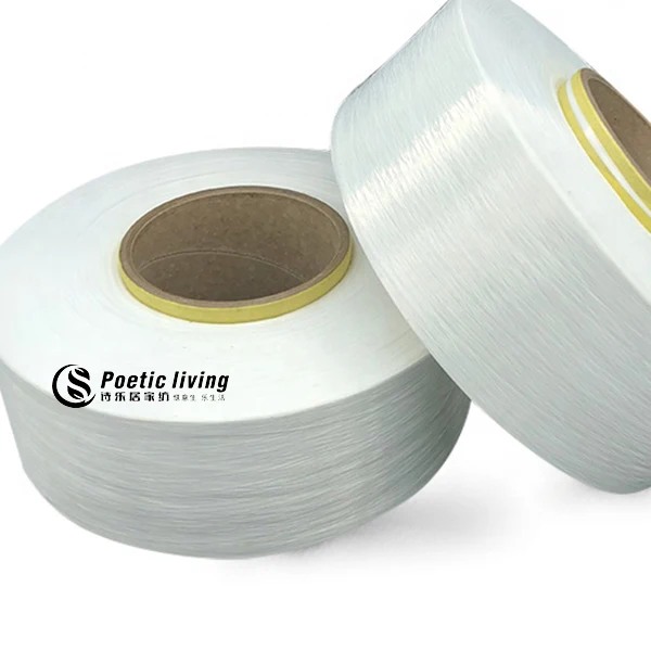 Новые продукты Высокая эластичность NIM яркий FDY Virgin 100% полиэстер нить для вязания