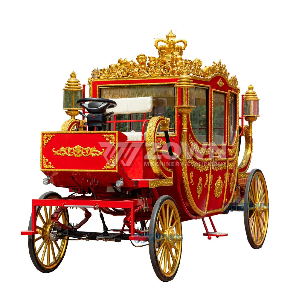 European style tourist attraction royal sightseeing carriage for sale at year end discount price / custom carriage color