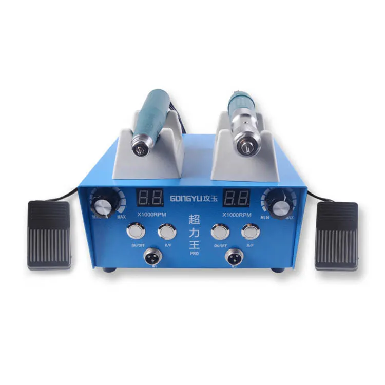 AT-CM-038 &A4&A7 60000rpm electric mini bench polishing buffing machine