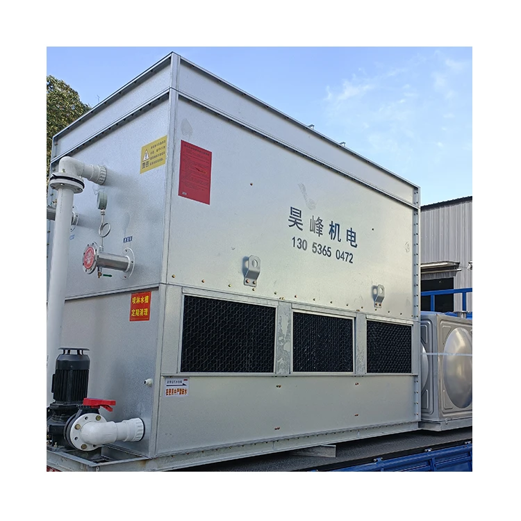 Factory Direct Price Manufacturing Plant Wet Type System Closed Cooling Tower For Induction Furnace