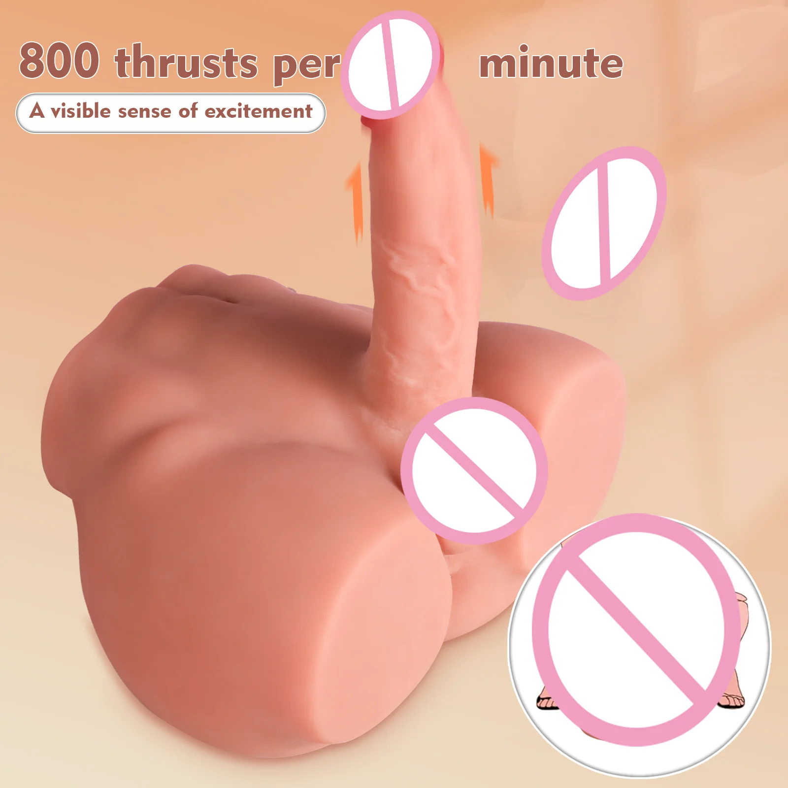 xise electric masturbation machine for women male body silicone vibrator dildo love dolls sex toy for women  masturbation tools