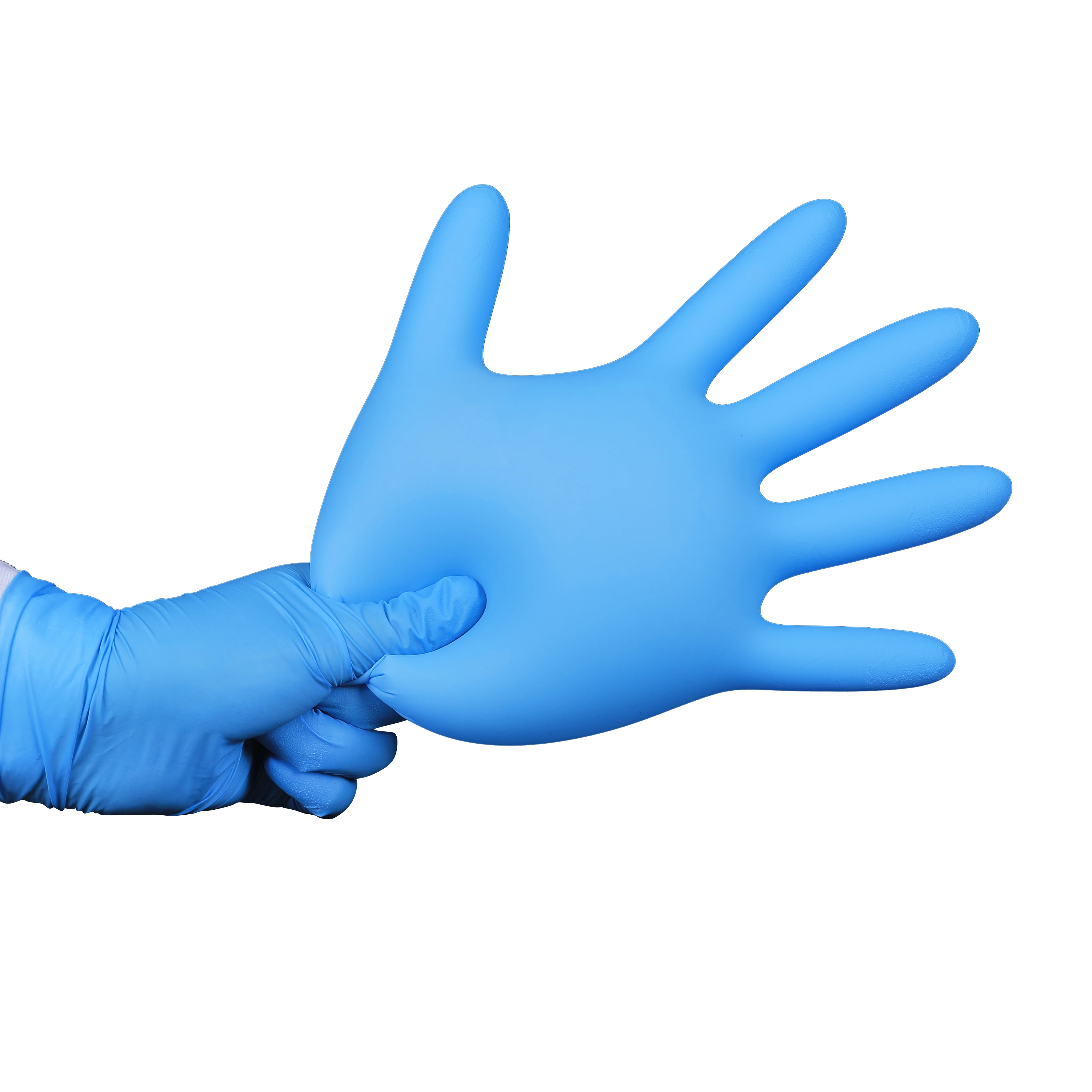 Disposable nitrile gloves household Protective super