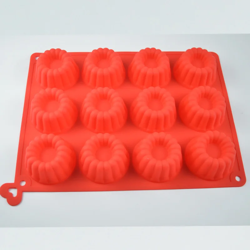 HYRI-CKM-303 Custom Flower Decorating Tools Silicone Baking Cake Molds  Silicone Mold For Chocolate Candy Cookies Molds