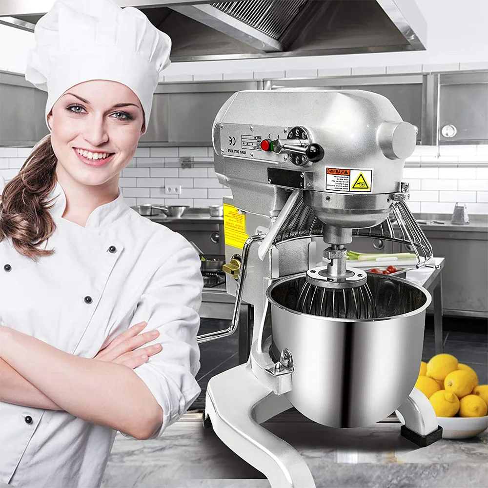 High Sales Stainless Steel 10L 20L 30L 40L 50L Commercial Industrial Domestic Planetary Food Mixer