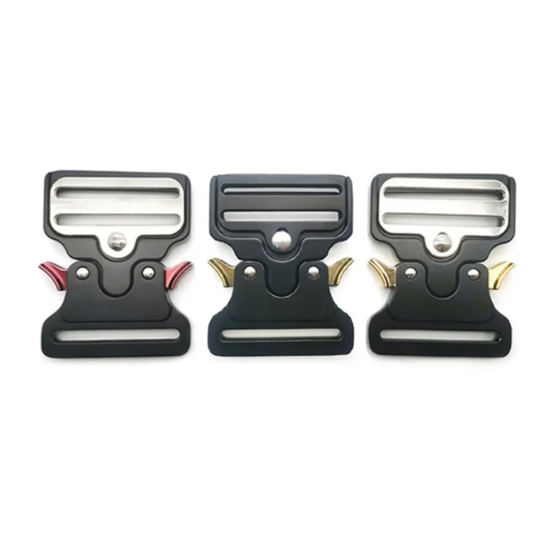 Wholesale Customization Luggage Accessories Safety Webbing Belt Buckle 38MM Cobra Buckle Custom Cobra Buckle