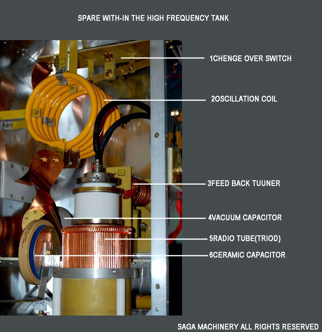 HF High Frequency Generator For Wood Bending 30kw