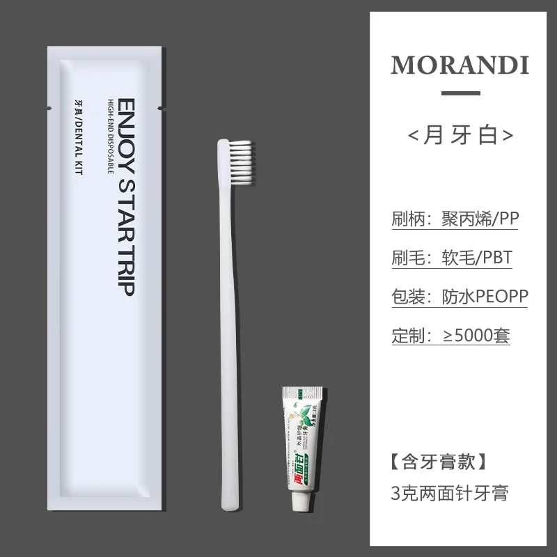 Hotel Disposable Toothbrush High Quality Plastic Toothbrush and Toothpaste Cheap Hotel Dental Kit