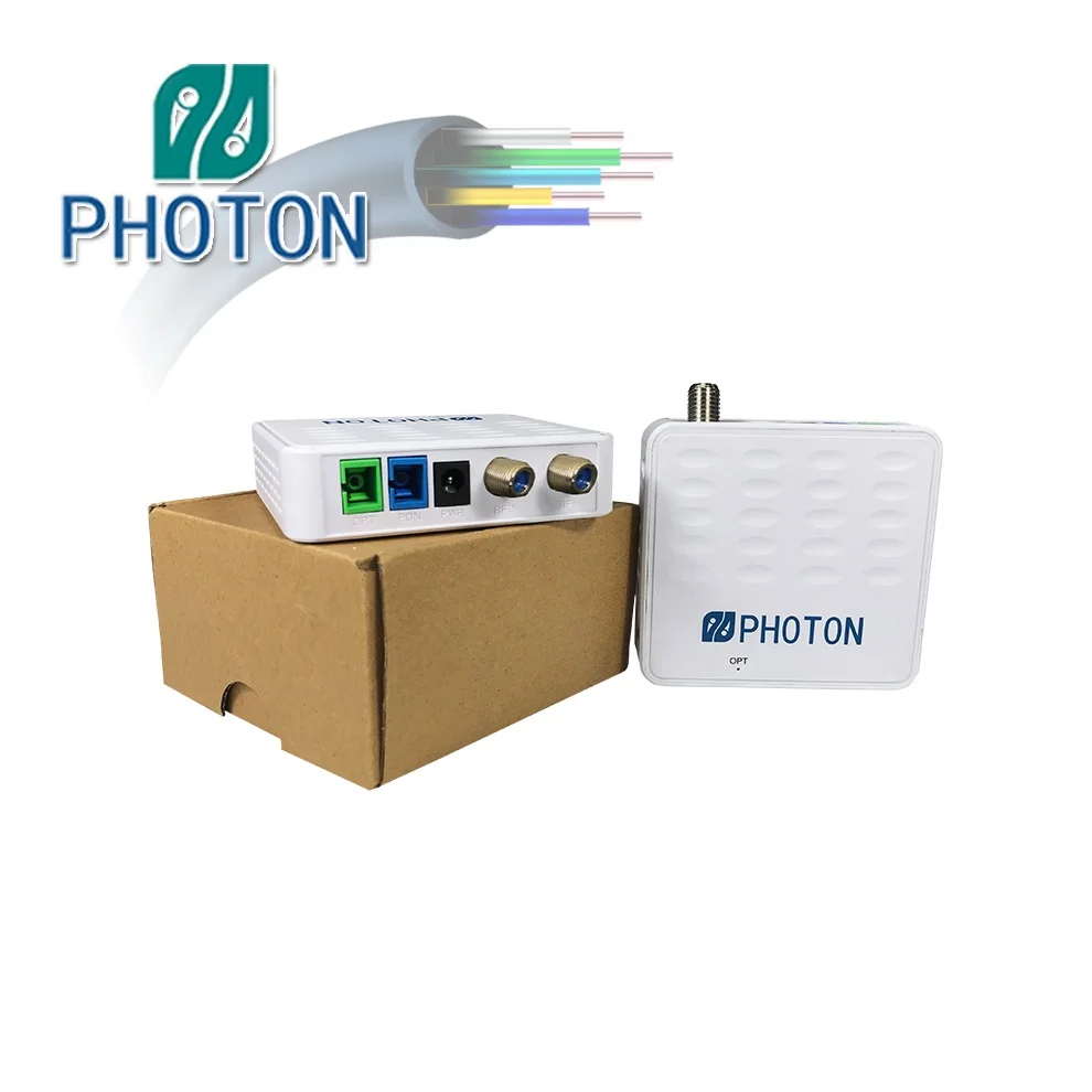 Внутренний catv RF мини-узел ftth оптический приемник с