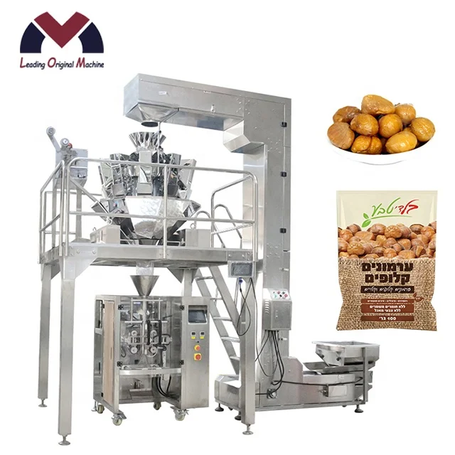 full-auto thermoplastic granules filling packing machine petg granulate ten head polyethylene silver granules packaging machine