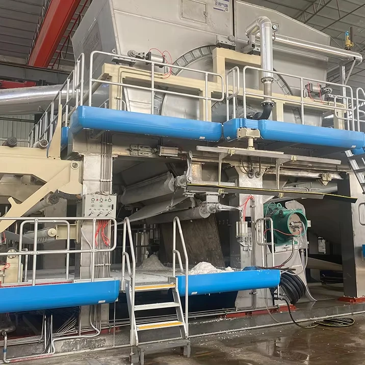 Toilet Paper Full Automtiac Machine Production Line Packing Machine Kitchen Towel Mutil Rolls