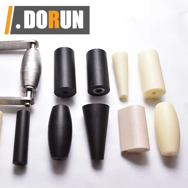 Eccentric Pronation Nylon Arm wrestling Exercise Handle Grips - Metal Handle and Strap for Training